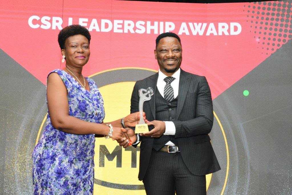 MTN Ghana sweeps eight awards at 2022 GITTA