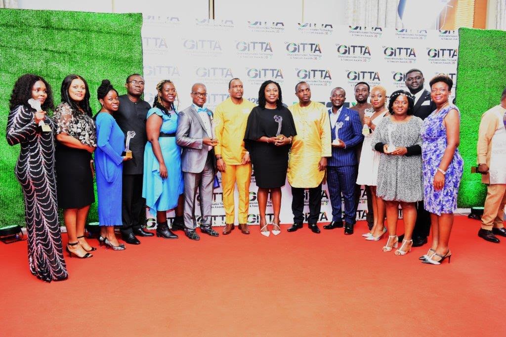 MTN Ghana sweeps eight awards at 2022 GITTA