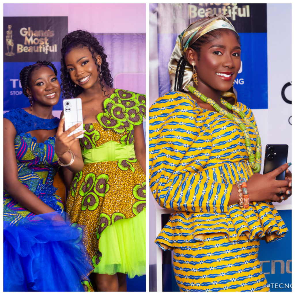 Tecno’s brand ambassador Stonebwoy thrills attendees of Ghana Most Beautiful 2022 finale