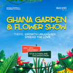 Stratcomm Africa confirms all is set for the December edition of The Ghana Garden and Flower Show at Efua Sutherland Children’s Park