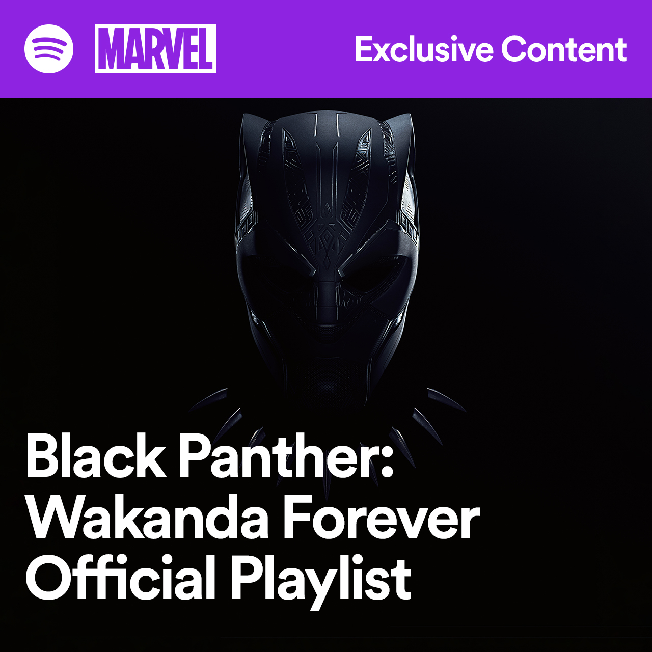 Spotify launches Black Panther