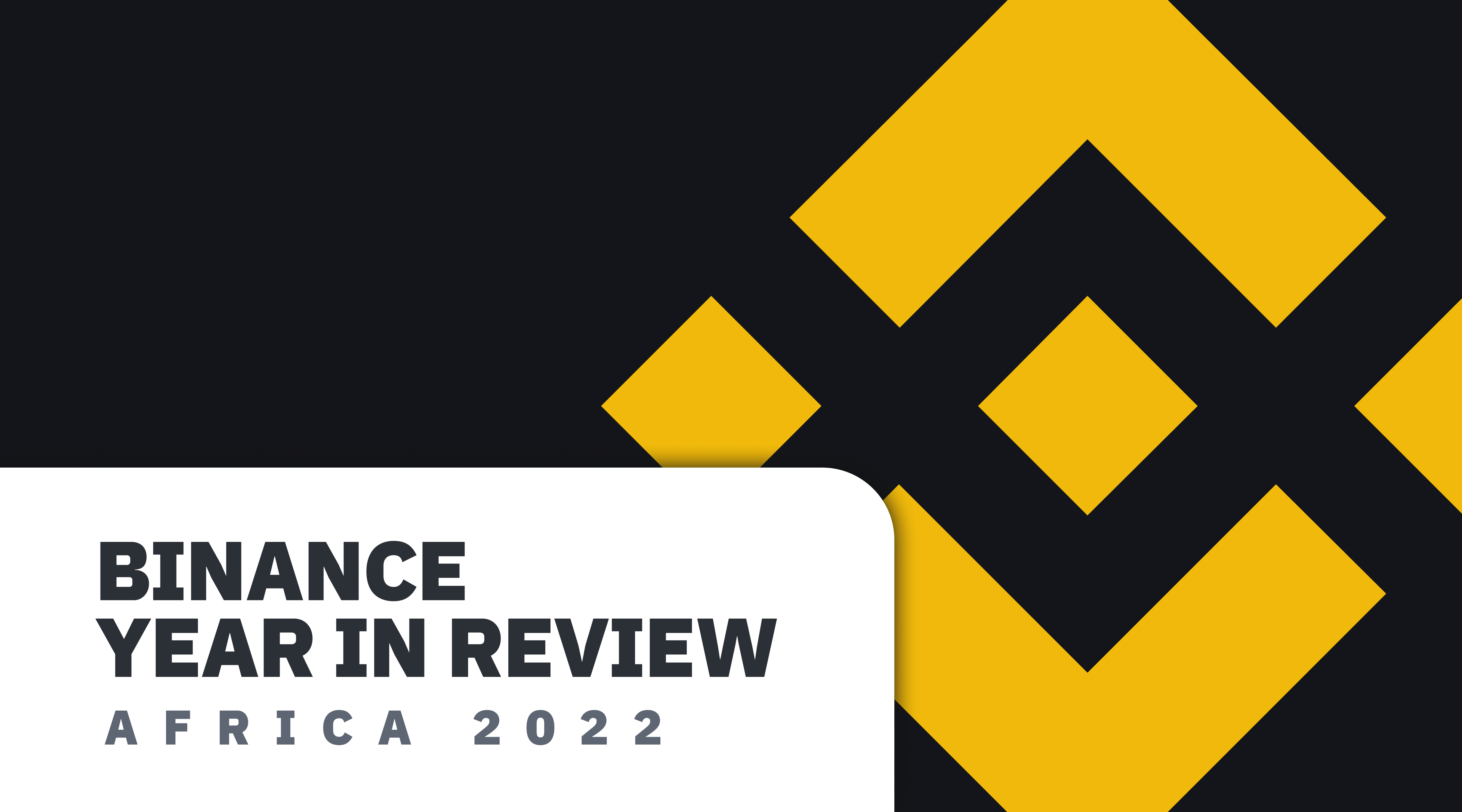 Year in Review - Binance