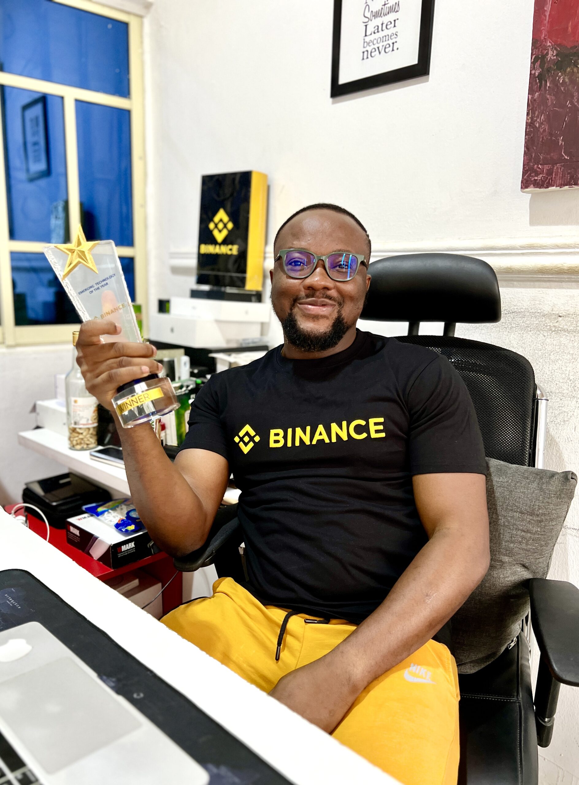 Binance recognized for its innovative solutions and user-first approach at 2022 Ghana Fintech Awards